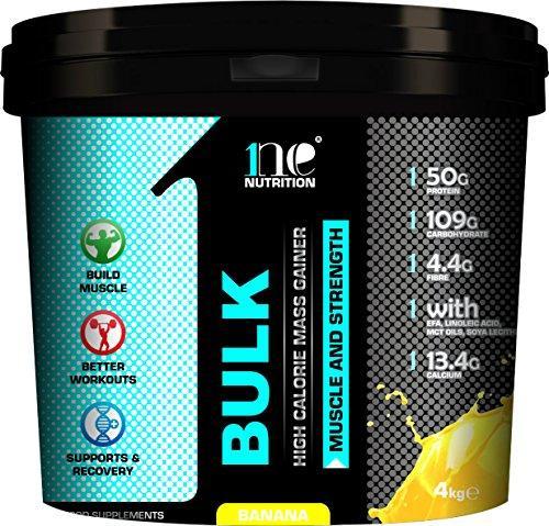 1NE Nutrition BULK 4kg Mass Gainer | High Calorie Weight Gainer