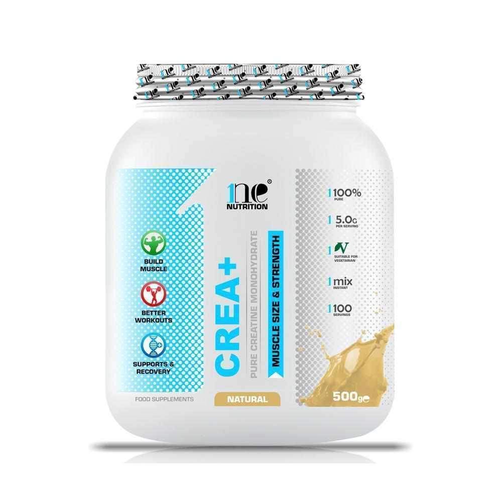 1NE Nutrition Creatine Monohydrate 500g | 100% Pure Creatine
