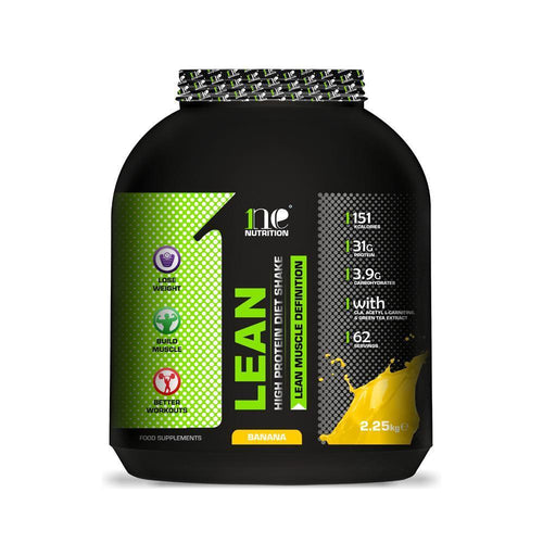 1NE Nutrition Lean 2.25kg | High Protein Lean Muscle Formula