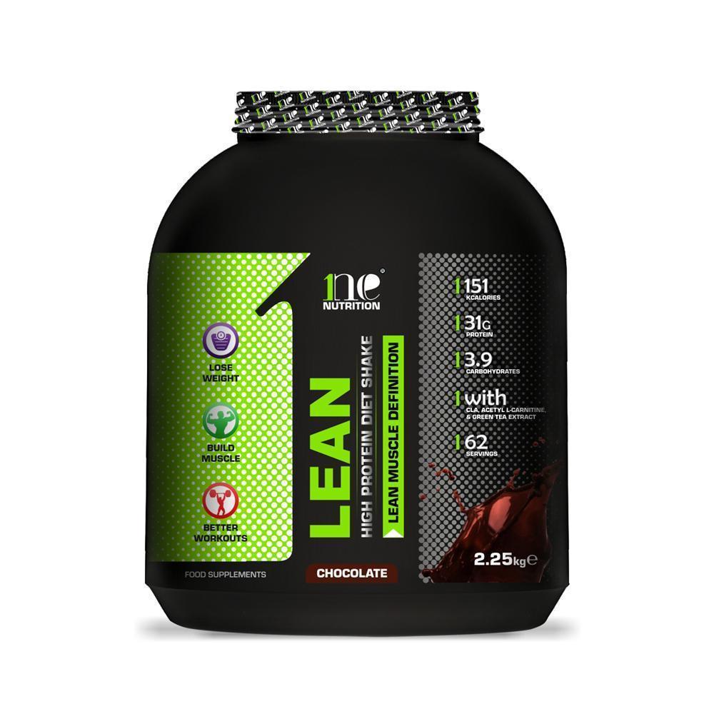 1NE Nutrition Lean 2.25kg | High Protein Lean Muscle Formula