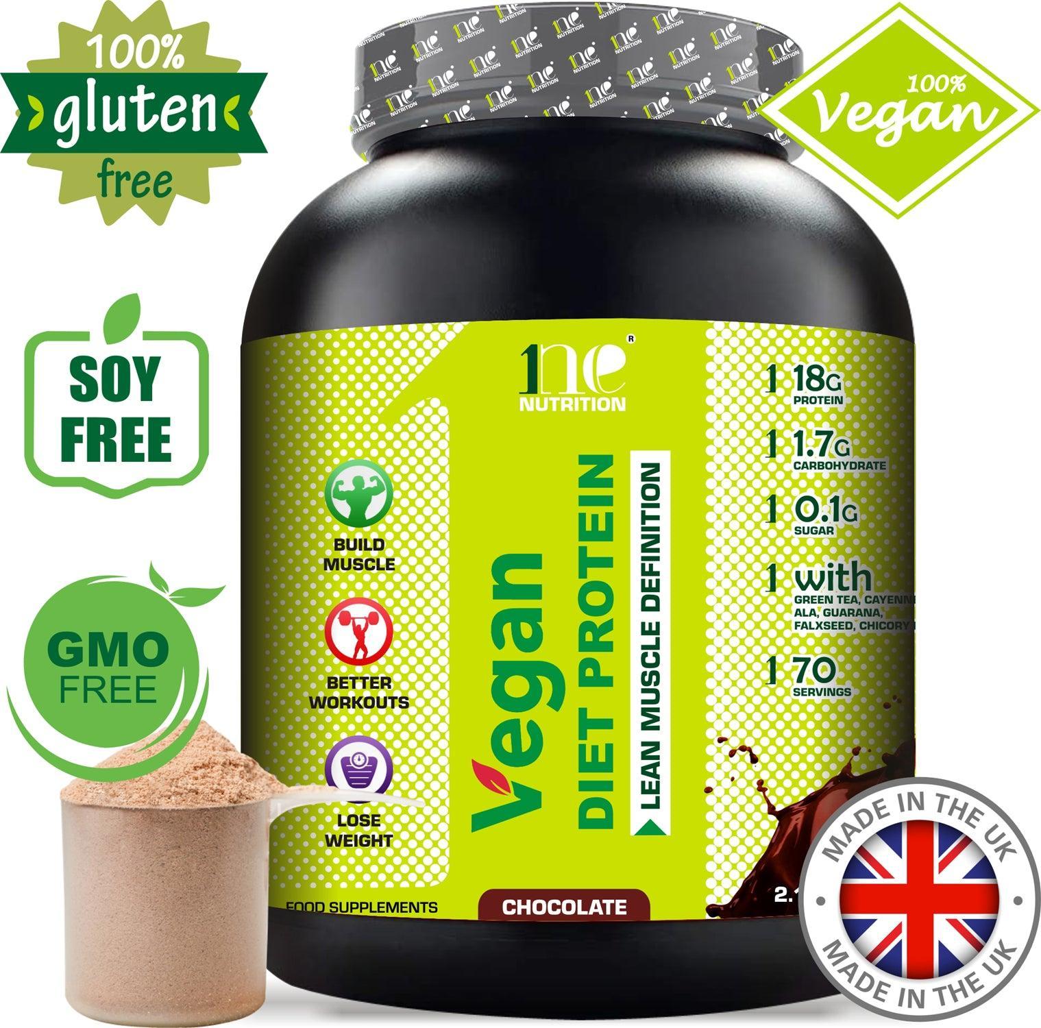 1ne Nutrition Vegan Diet Protein 2.1kg