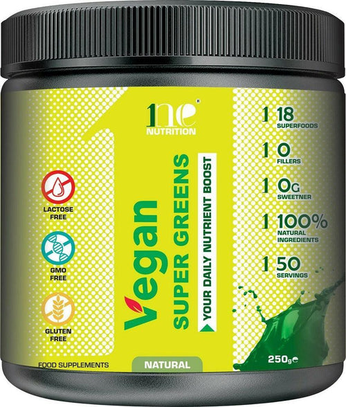 1NE Nutrition Vegan Super Greens 250g | Greens Superfood Powder