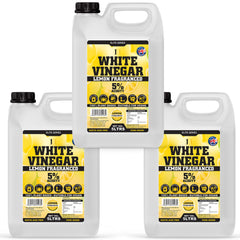 1NE Nutrition White Vinegar 5L 5% – Lemon Fragranced