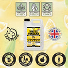 1NE Nutrition White Vinegar 5L 5% – Lemon Fragranced