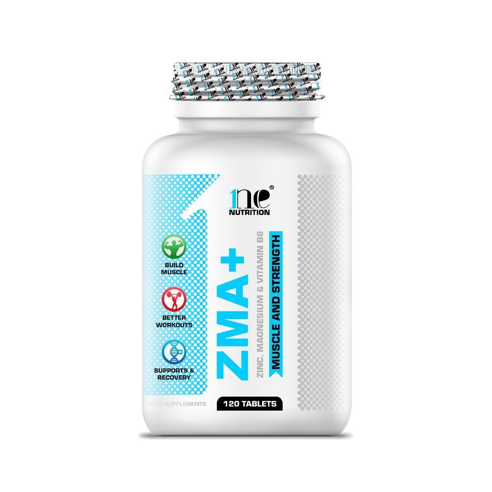 1NE Nutrition ZMB6 120 Tablets | Zinc Magnesium & Vitamin B6