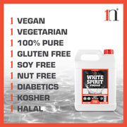 1ne White Spirit Vinegar 5ltrs