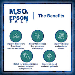 1ne Nutrition Epsom Salt - Bucket - Unscented