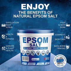 1ne Nutrition Epsom Salt - Bucket - Unscented