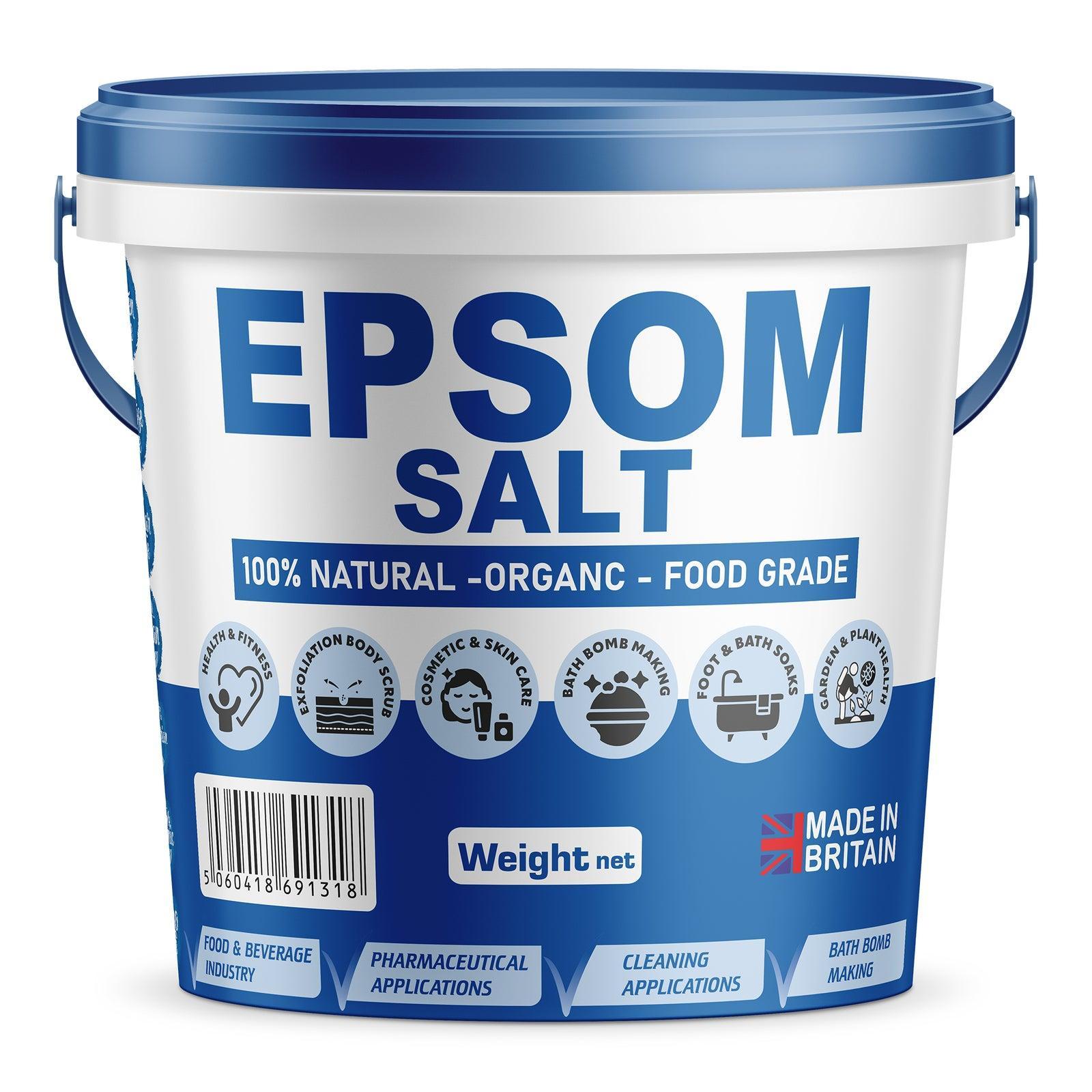 1ne Nutrition Epsom Salt - Bucket - Unscented