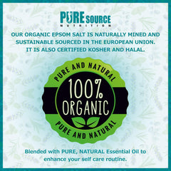 1ne Nutrition Epsom Salt Scented - Bucket - Breath Easy