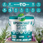 1ne Nutrition Epsom Salt Scented - Bucket - Breath Easy