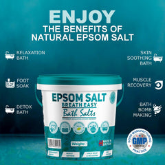 1ne Nutrition Epsom Salt Scented - Bucket - Breath Easy