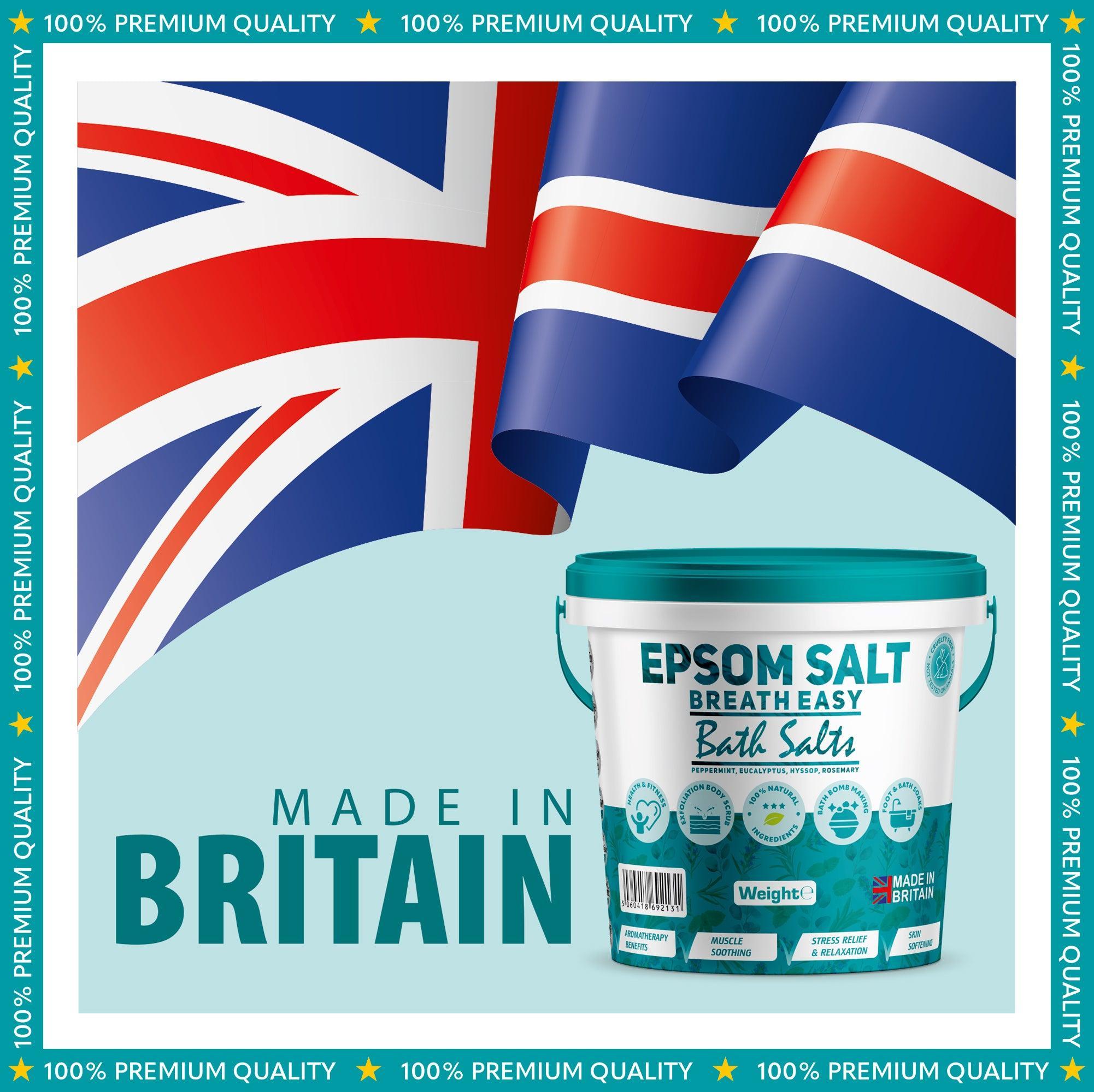 1ne Nutrition Epsom Salt Scented - Bucket - Breath Easy
