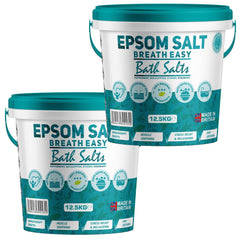 1ne Nutrition Epsom Salt Scented - Bucket - Breath Easy