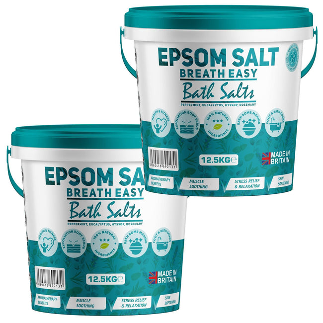 1ne Nutrition Epsom Salt Scented - Bucket - Breath Easy