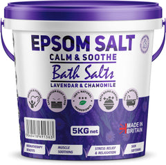 1ne Nutrition Epsom Salt Scented - Bucket - Calm & Soothe