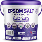1ne Nutrition Epsom Salt Scented - Bucket - Calm & Soothe