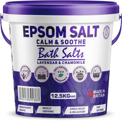 1ne Nutrition Epsom Salt Scented - Bucket - Calm & Soothe