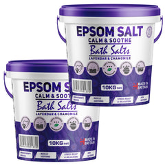 1ne Nutrition Epsom Salt Scented - Bucket - Calm & Soothe