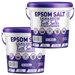 1ne Nutrition Epsom Salt Scented - Bucket - Calm & Soothe