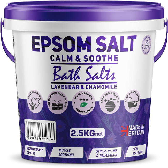 1ne Nutrition Epsom Salt Scented - Bucket - Calm & Soothe