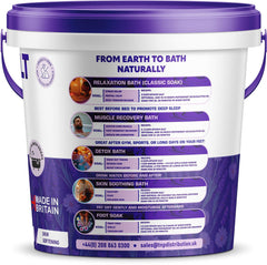 1ne Nutrition Epsom Salt Scented - Bucket - Calm & Soothe