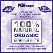 1ne Nutrition Epsom Salt Scented - Bucket - Calm & Soothe