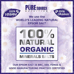 1ne Nutrition Epsom Salt Scented - Bucket - Calm & Soothe