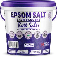 1ne Nutrition Epsom Salt Scented - Bucket - Calm & Soothe