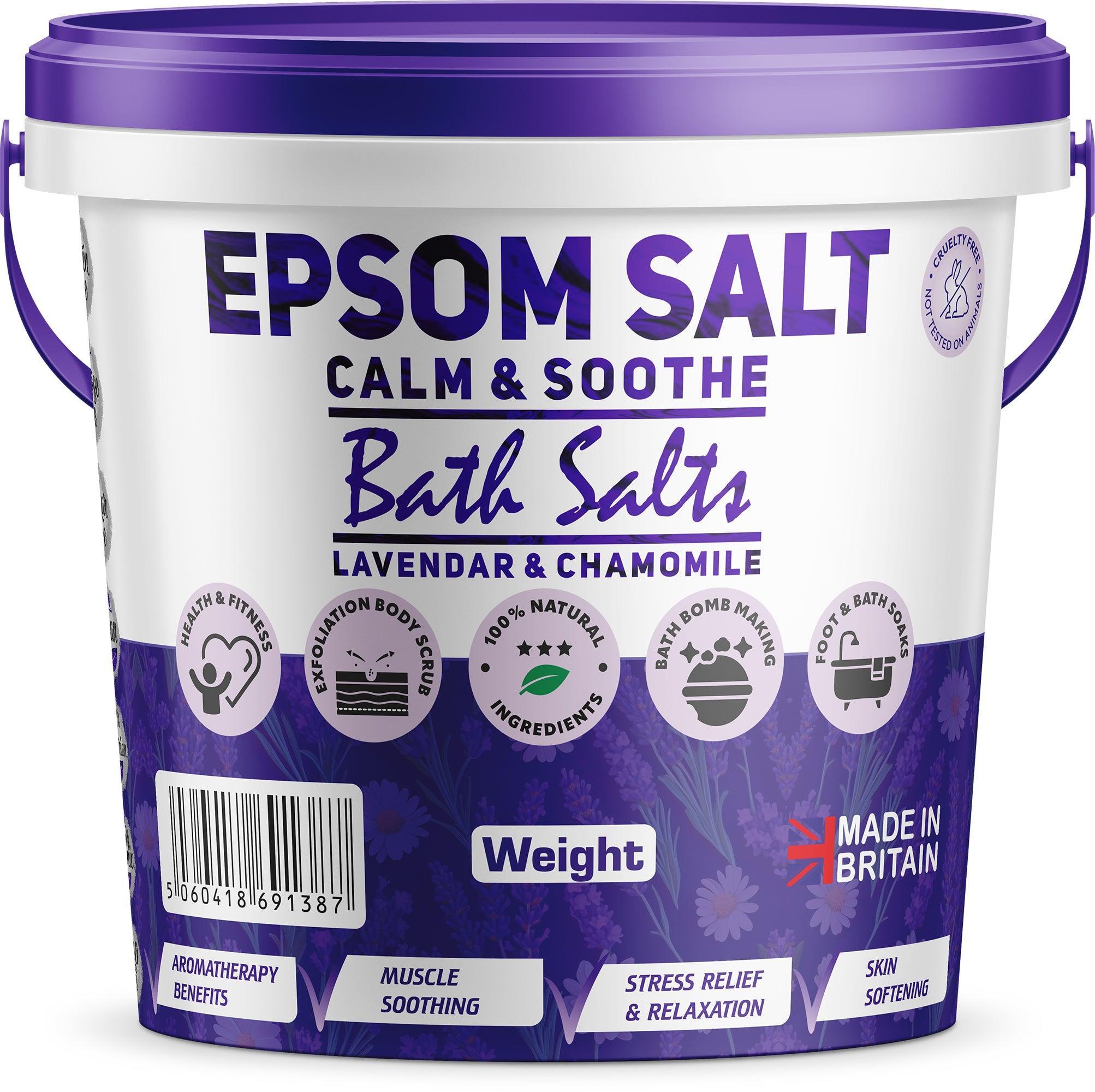 1ne Nutrition Epsom Salt Scented - Bucket - Calm & Soothe