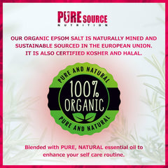 1ne Nutrition Epsom Salt Scented - Bucket -Muscle Ease