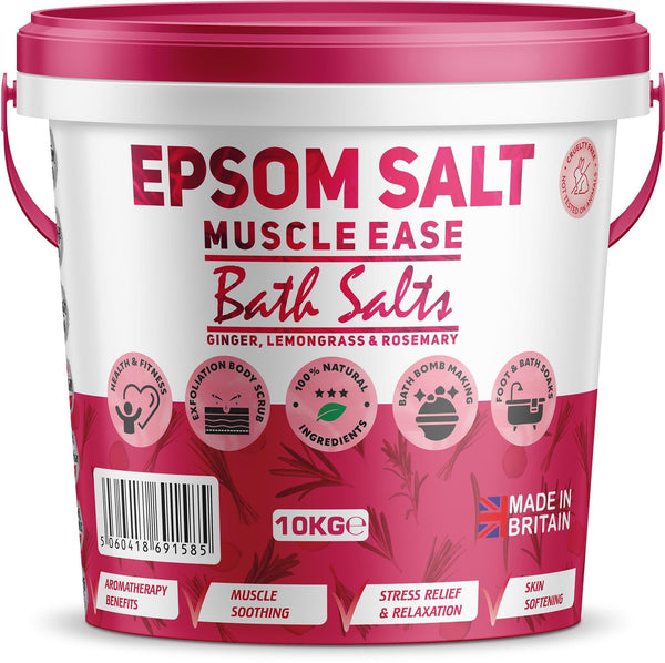 1ne Nutrition Epsom Salt Scented - Bucket -Muscle Ease