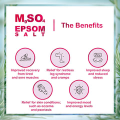 1ne Nutrition Epsom Salt Scented - Bucket -Muscle Ease