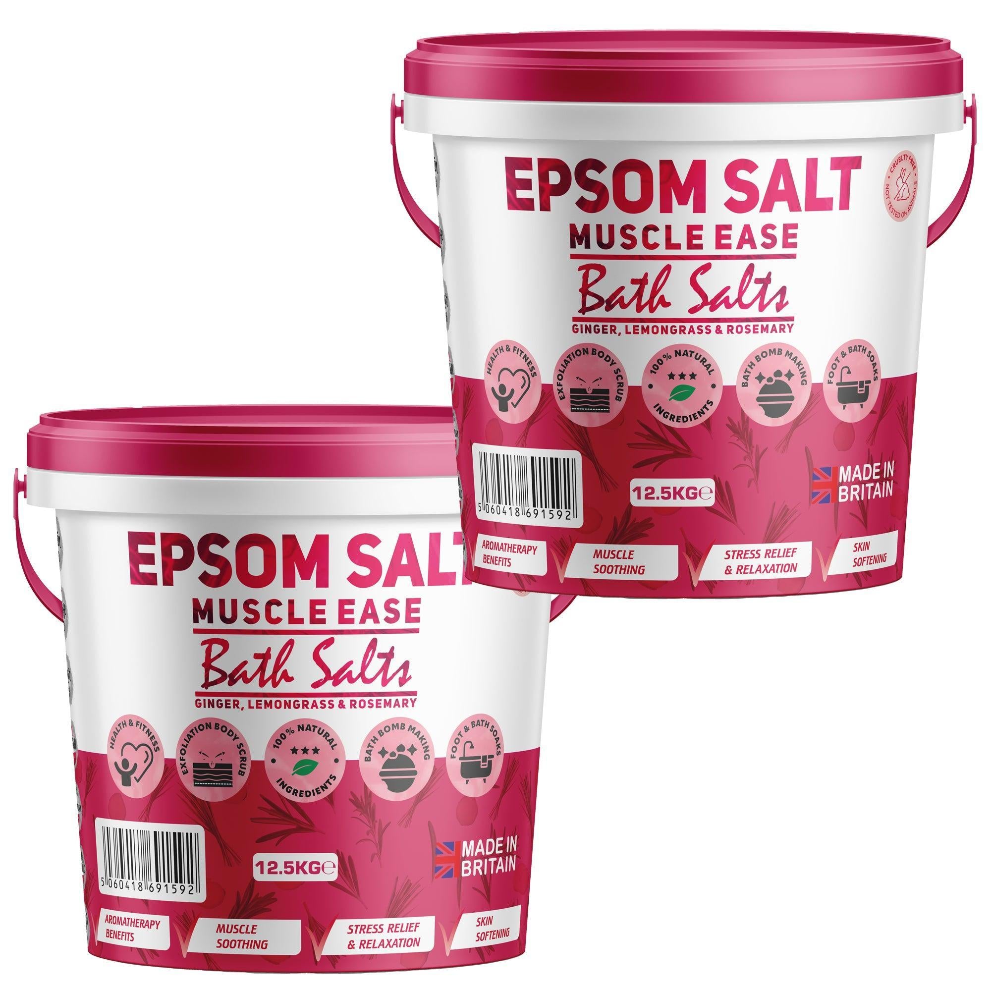 1ne Nutrition Epsom Salt Scented - Bucket -Muscle Ease