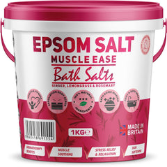 1ne Nutrition Epsom Salt Scented - Bucket -Muscle Ease