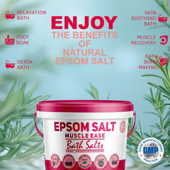 1ne Nutrition Epsom Salt Scented - Bucket -Muscle Ease