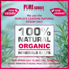 1ne Nutrition Epsom Salt Scented - Bucket -Muscle Ease