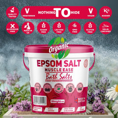1ne Nutrition Epsom Salt Scented - Bucket -Muscle Ease