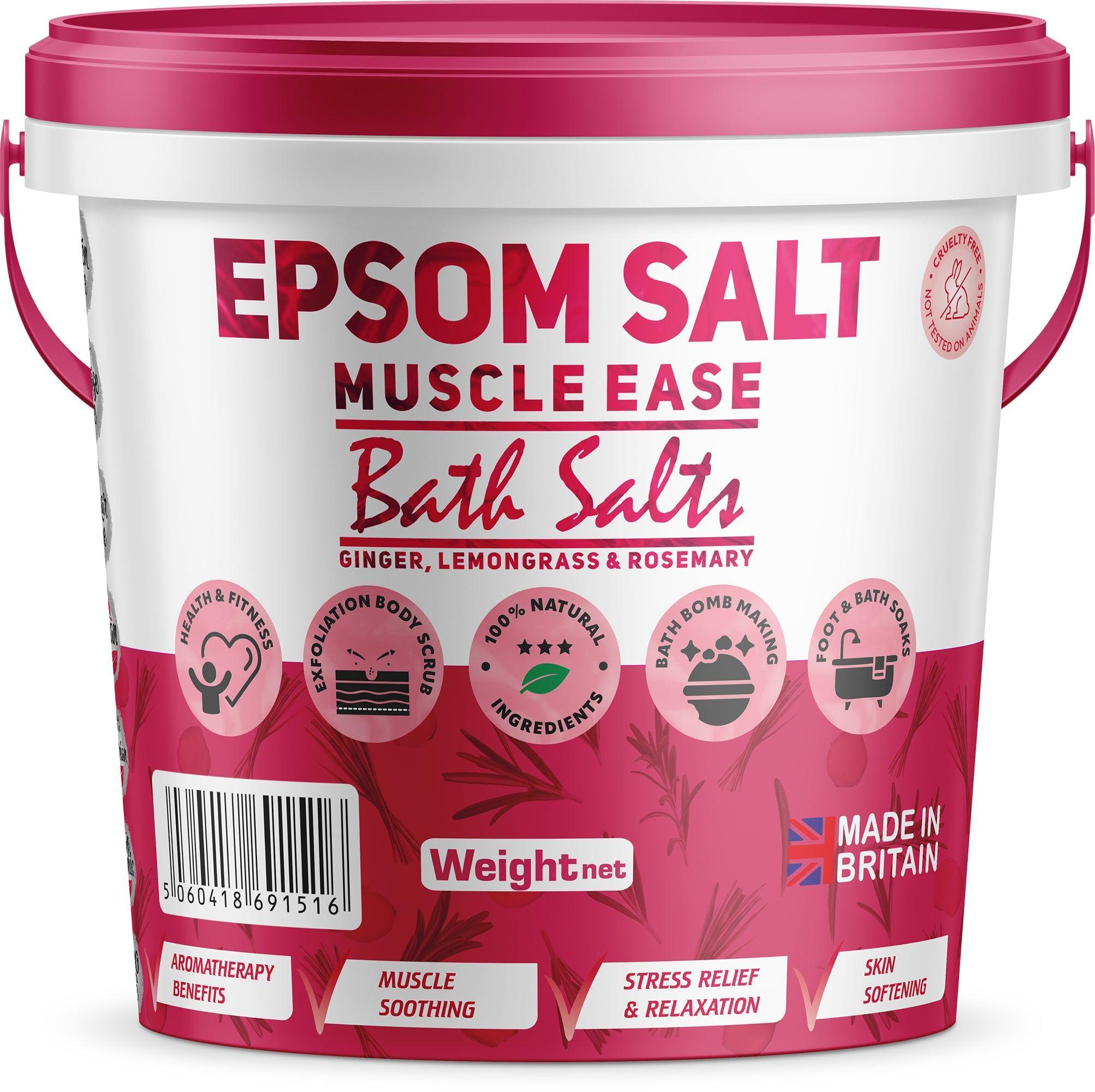 1ne Nutrition Epsom Salt Scented - Bucket -Muscle Ease