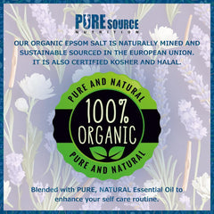 1ne Nutrition Epsom Salt Scented - Bucket - Sleep Better