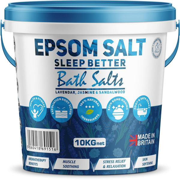 1ne Nutrition Epsom Salt Scented - Bucket - Sleep Better