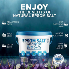 1ne Nutrition Epsom Salt Scented - Bucket - Sleep Better