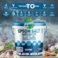 1ne Nutrition Epsom Salt Scented - Bucket - Sleep Better