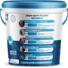 1ne Nutrition Epsom Salt Scented - Bucket - Sleep Better