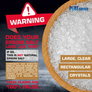1ne Nutrition Epsom Salt Scented - Bucket - Sleep Better
