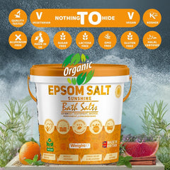 1ne Nutrition Epsom Salt Scented - Bucket - Sunshine