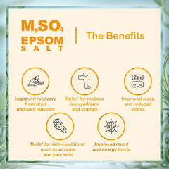 1ne Nutrition Epsom Salt Scented - Bucket - Sunshine