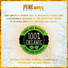 1ne Nutrition Epsom Salt Scented - Bucket - Sunshine