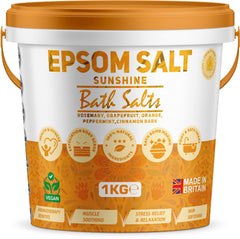 1ne Nutrition Epsom Salt Scented - Bucket - Sunshine