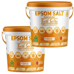 1ne Nutrition Epsom Salt Scented - Bucket - Sunshine